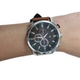 thumbnail image 6 of George Men's Analog Wristwatch with Bracelet Accessory with Imitation Leather Band, 6 of 6