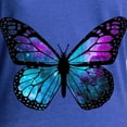 thumbnail image 3 of CafePress - Galactic Butterfly T Shirt - Womens Football Shirt, 3 of 4
