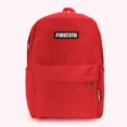 thumbnail image 5 of Mochila simple moda mujer portátil escuela mochilas Casual estudiante Bolso (rojo), 5 of 5