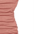 thumbnail image 6 of ZEHJUHAN Women's Solid Color Sleeveless Bodycon Dress - Round Neck Slim Fit Cross Hem Mini Dress for Summer Pink，XL, 6 of 8