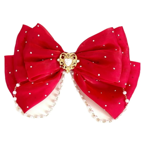 Princess Pink Bow Straw Topper for 10mm Tumblers - Cute Drinkware Accessory
