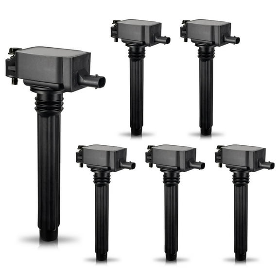 ISA Ignition Coil Pack 6 for 3.6 V6 For Ram Chrysler Jeep Dodge Durango 300 Town Country Grand Cherokee Wrangler Charger Journey 2011 2012 2013 2014 2015 2016 Replacement for UF648