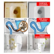 LWITHSZG Splash toilet Foam cleaner, Toilet Bowl Cleaner, Splash foam Toilet Cleaner, Splash Toilet cleaner splash cleaner foaming powder for Toilet cleaning