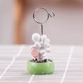thumbnail image 3 of CIMAXIC Party 1 Set 3pcs Mini Cactus Shape Memo Clips Note Holders for Party Home Decor,3.35"X1.18"X1.18", 3 of 5