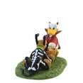 thumbnail image 2 of Department 56 Disney Village Donald and Pluto's Tussle Halloween Figurine 2.3in H, 2 of 3