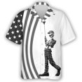 thumbnail image 3 of Camisa hawaiana con gráfico de golf divertido para hombre, camisas hawaianas con estampado 3D de moda para club, blusas casuales de verano para la calle, blusas deportivas de manga corta con solapa, 3 of 5