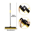 thumbnail image 2 of Cepillo Push Broom Yocada de 60 cm con mango de 165 cm de largo y cerdas rígidas, 2 of 6