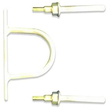 

grace-impex Yoga Hooks for Middle Rope D Type