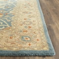thumbnail image 3 of SAFAVIEH Antiquity Lilibeth Oriental Wool Area Rug, Blue, 8'3" x 11', 3 of 7
