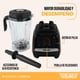 thumbnail image 2 of Licuadora Turmix Turbo Max 2l Negra - Negro, 2 of 6