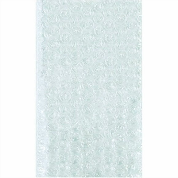 BOX USA BBOB3648F Flush Cut Bubble Pouches, 36" x 48", Clear (Pack of 10)
