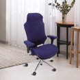 thumbnail image 4 of FESTFENDS 1 Ensemble de Housse de Chaise de Jeu Marine Polyester Lavable pour Usage Domestique, 4 of 8