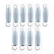 thumbnail image 4 of Resortes de sólidos de 10 Uds., de 6,5 pulgadas y 4,5 pulgadas, resorte de acero para el cuidado de la almohadilla de salto 10cm Cola Muelles de repuesto para trampolín, 4 of 8