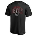 thumbnail image 2 of Men's Black New Jersey Devils Arch Smoke T-Shirt, 2 of 3
