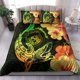 thumbnail image 1 of Juego de cama Hawaii Polynesian - Hawaii Sharks Tribal Patterns Verde, 1 of 5