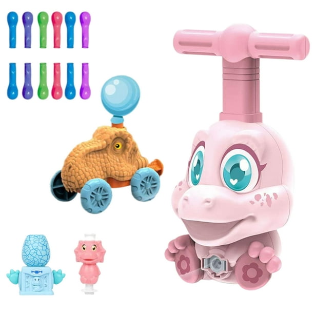 mikaelas balloon car launcher toy set