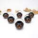 thumbnail image 2 of KAKOWELY 12 cubos de dulces de Halloween con forma de calabaza, soporte para dulces, accesorios para fiestas infantiles, 2 of 4