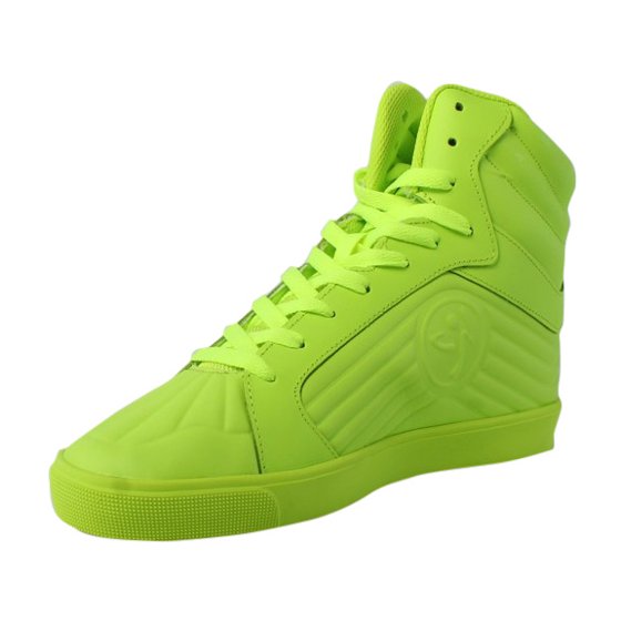 Zumba Zumba Mens Street Glam Green Running, Cross