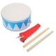 thumbnail image 4 of 1 Set Orff Percussion Instrument Juguete infantil Juguete de tambor de caja de dos caras, 4 of 5