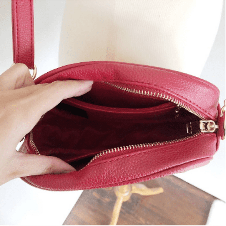 Bebe red purse sale