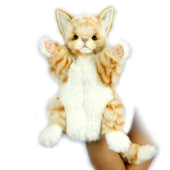 Hansa - Cat Hand Puppet, Ginger