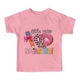 thumbnail image 3 of Rhuody Tops For Girls Short Sleeve T Shirt Cartoon Prints Tee Round Neck Tops Fashion Girl Summer Clothing 10-11 Years Pink, 3 of 3