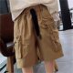 thumbnail image 4 of Vestido de Verano Corto de Moda Delgado Niños Sueltos Niños Pantalones de Trabajo Cortados Pantalones de Verano, 4 of 6