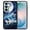 Wolf Pack Moon, variant on WIRESTER Shockproof Soft Rubber Cover Case for Samsung Galaxy S26 / S26 Plus 6.7" 2026, Gustav Klimt Flower Garden