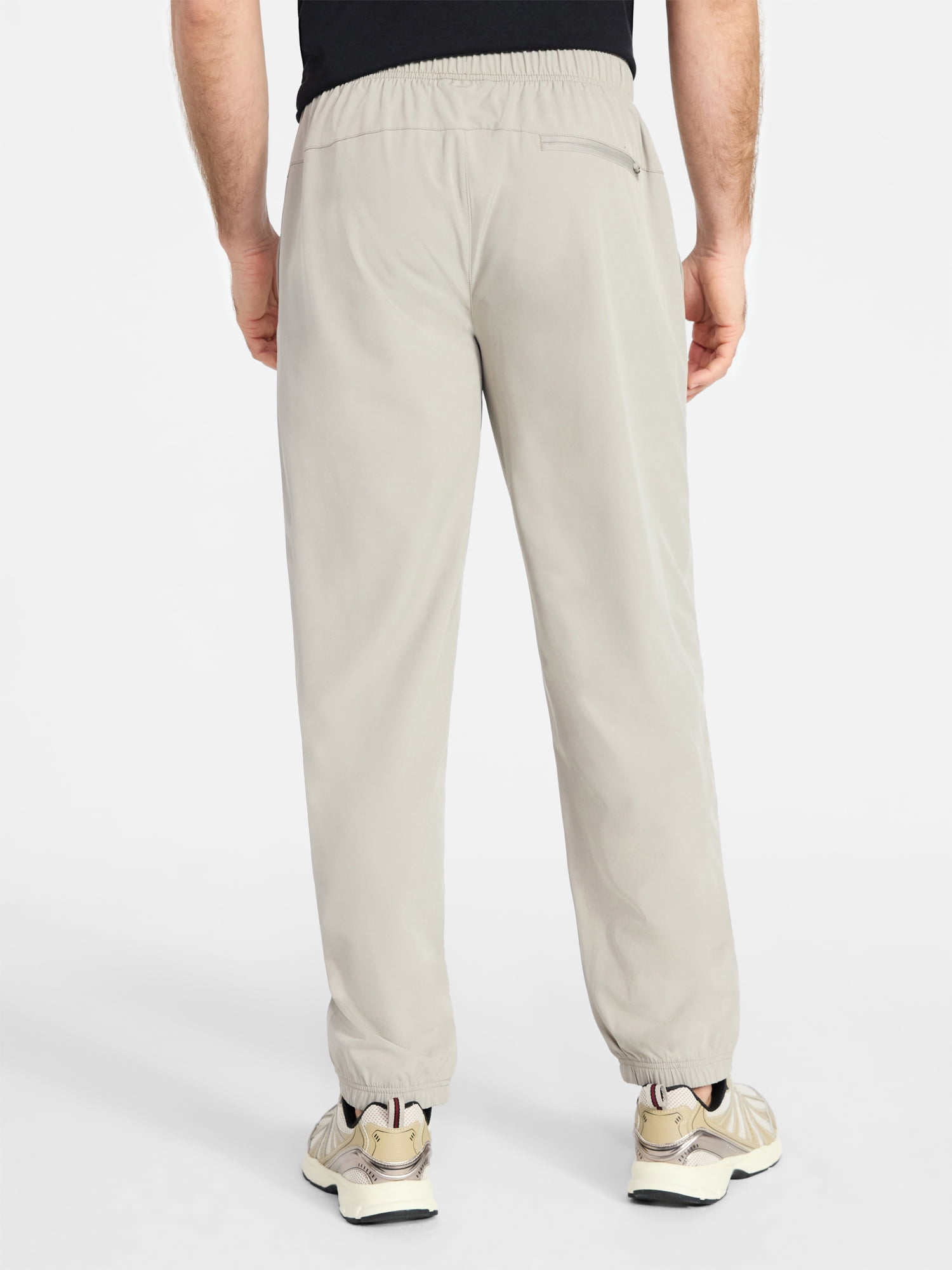 Athletic Works Men's and Big Men's Woven Jogger Pants, Sizes S-3XL