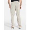 thumbnail image 3 of Athletic Works Men's and Big Men's Woven Jogger Pants, Sizes XS-5XL, 3 of 5