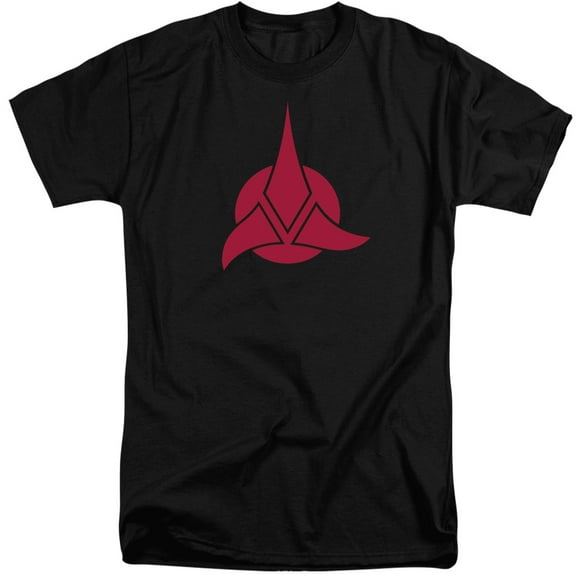 Star Trek - Klingon Logo - Tall Fit Short Sleeve Shirt - XXX-Large
