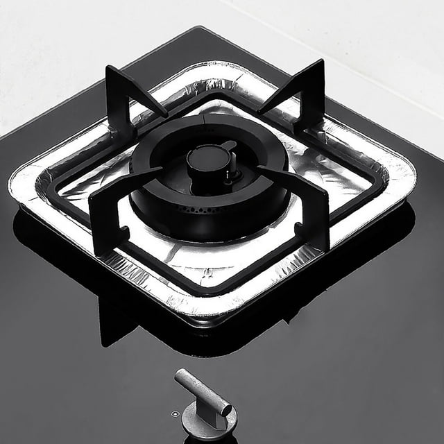 Thickened Gas Stove Burner Covers - Oil Proof Protection Pads for Easy Cleaning (Circular, 20/30/50 Pack)