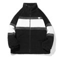 thumbnail image 2 of WELOIJEVBE Jacket Men Mens Autumn and Winter Fashion Casual Loose and Thickened Lamb Warm Cotton Coat Mens Jacket, 2 of 4