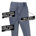 thumbnail image 3 of Softballfans Men's Piped Softball Pant, 3 of 5