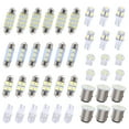 thumbnail image 6 of HUOEPU 42PCS Car LED License Plate Light, Waterproof Vehicle Indoor Reading Light 6000K White IP68 320LM Universal for All Cars Trucks SUVs 12V, 6 of 13