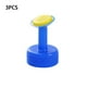 thumbnail image 4 of Wosthever Boquilla de regadera de 3 piezas, rociador de plástico, cabeza de botella de agua con flores, riego portátil para césped, granja, jardinería, Type3 NO3 Wosthever HA005567-01, 4 of 6