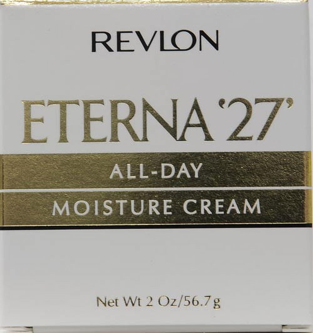 Revlon Eterna '27 All Day Moisture Cream, 2 oz