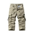 thumbnail image 2 of Liquidation Shorts pour Hommes, Shorts Cargo pour Hommes Shorts Élastiques pour Hommes Shorts de Randonnée pour Hommes Séchage Rapide Shorts de Randonnée pour Hommes, Kaki, G, 2 of 9