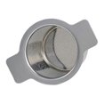 thumbnail image 2 of Stainless Steel Tea Strainer, Metal Filter for Loose Tea Leaves with Lid, Silver, 1 pc, 2 of 2