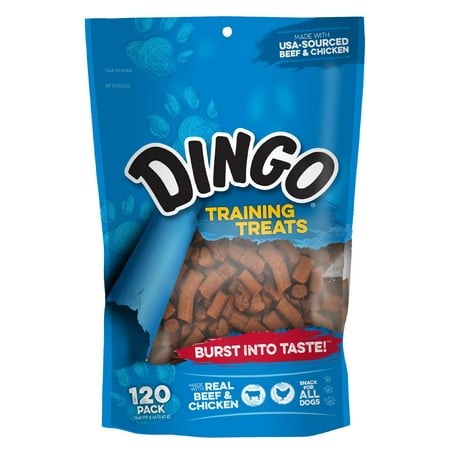 Dingo Training Treats Made with Real Beef and Chicken,