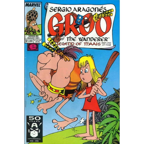 Groo the Wanderer #80 VF ; Epic Comic Book