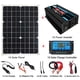 thumbnail image 2 of Sistema de panel solar 18V 20W Panel solar 30A Controlador de carga con doble USB Inversor Abanopi Placa de carga, 2 of 7