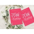 thumbnail image 4 of Darling Souvenir Pink Birthday Invitation Card 28 Pcs Fill or Write In Blank Invites Printable Party Supplies 5 x 7 Inches, 4 of 5