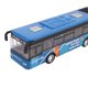 thumbnail image 5 of 2X Niños Modelo Vehículo Bus Coche Juguetes Pequeño Pull Back Toys Azul, 5 of 5