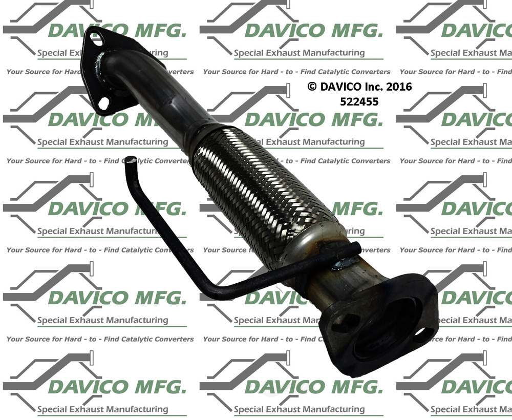 Davico Mfg 522455 Exact-Fit Exhaust Pipe