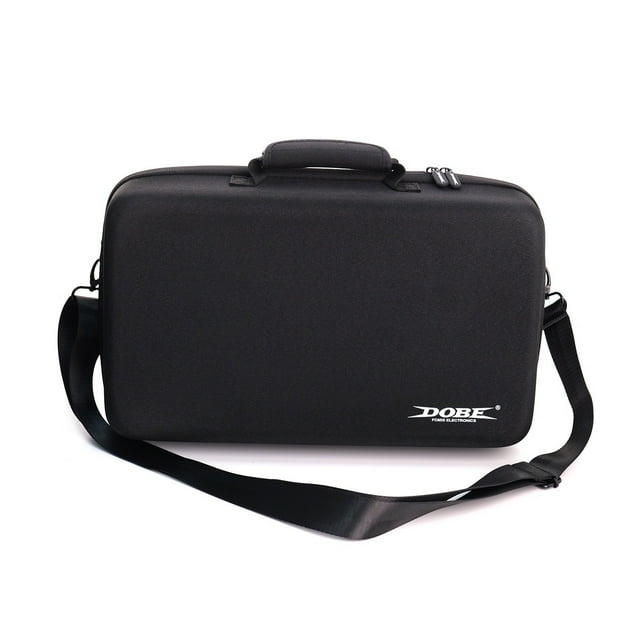 Étui Rigide Universel Multifonction pour PS5 PRO/PS5 Slim - Sac de Rangement de Voyage en EVA Antichoc pour Console PlayStation 5 et Accessoires