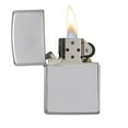 thumbnail image 4 of Zippo High Polish Chrome Windproof Pocket Lighter, 4 of 4
