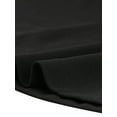 thumbnail image 4 of DARING DIVA Wide Strap Lace-up Sleeveless Cami Fit & Flare Dress M Black, 4 of 6