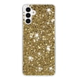 thumbnail image 2 of For Samsung Galaxy A25 5G Case,Cute Glitter Bling Twinkle Stardust with Drop Protection Shockproof Soft TPU Slim Flexible Phone Case Girls/Women Protective case for Samsung A25 5G,Gold, 2 of 6