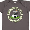 thumbnail image 4 of Inktastic Grandpa's Little Golf Buddy Boys Baby Bodysuit, 4 of 5